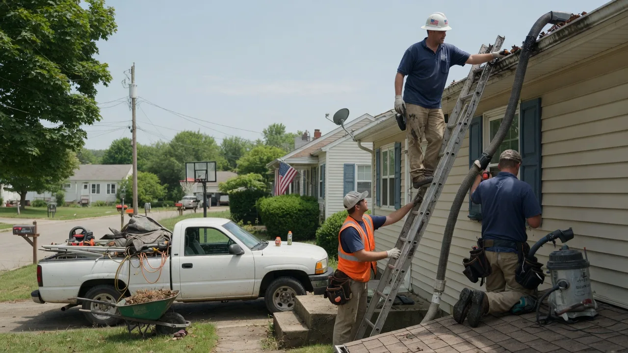 Gutter Installation in Montague, TX near me